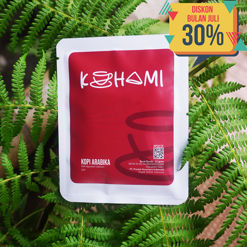 CFD Kohami Arabika Drip 12 Gram