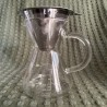 Borosilicate Glass Jug 700 ml Filter