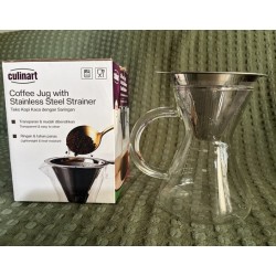 Borosilicate Glass Jug 700 ml Filter