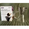 Borosilicate Glass Jug 700 ml Filter