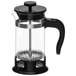 Pembuat kopi, kaca-baja tahan karat, 0.4 Liter
