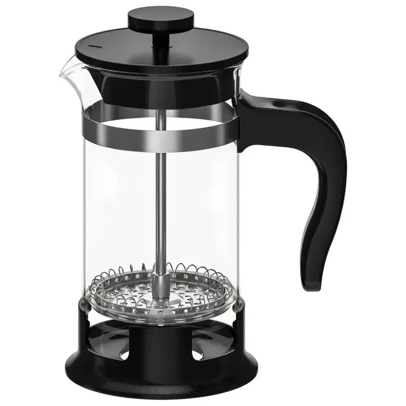Pembuat kopi, kaca-baja tahan karat, 0.4 Liter
