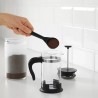 Pembuat kopi, kaca-baja tahan karat, 0.4 Liter
