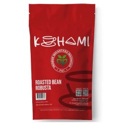 Kohami Roasted Bean Robusta 1000 Gram
