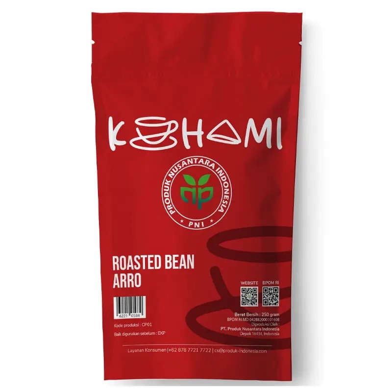 Kohami Roasted Bean Arro 250 Gram