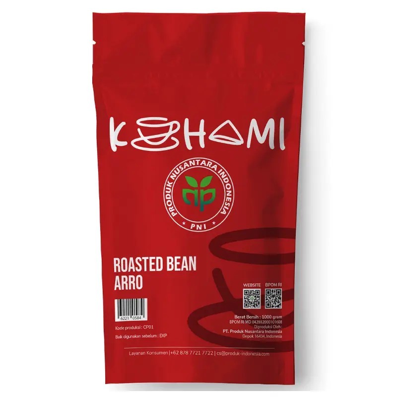 Kohami Roasted Bean Arro 1000 Gram