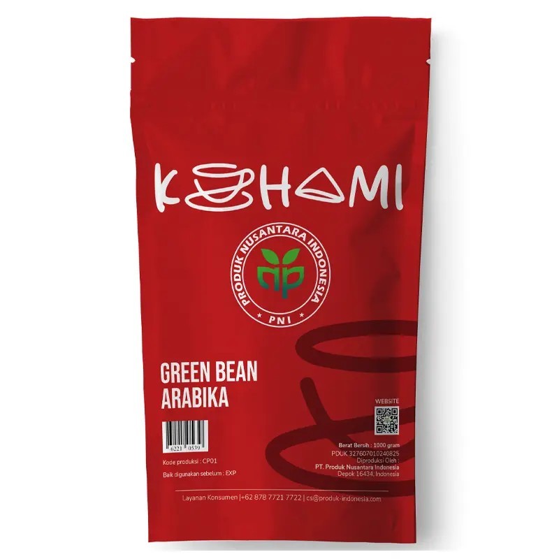 Kohami Green Bean Arabika 1000 Gram